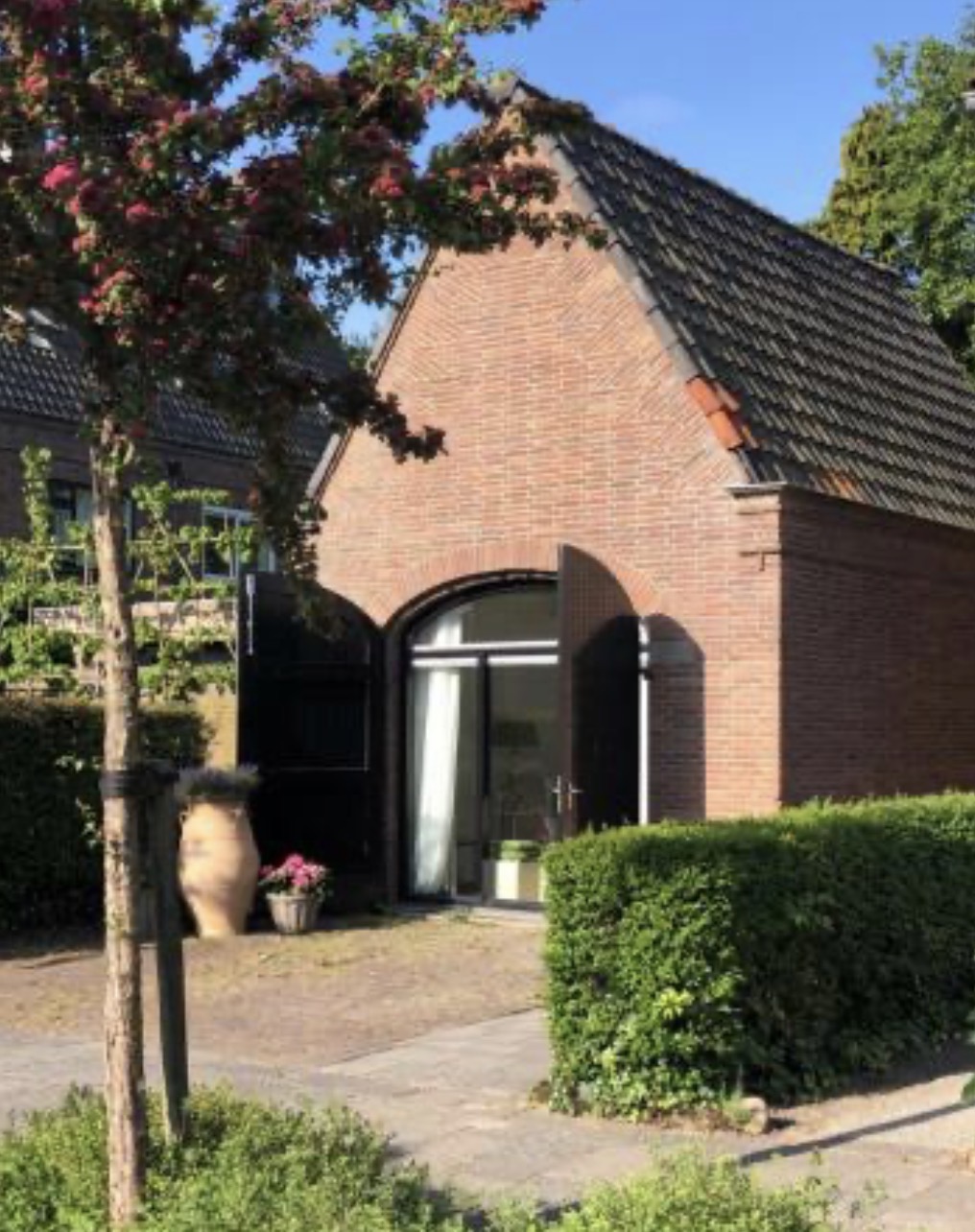 Maison de l'Épée – monumentale schuur in Emmeloord