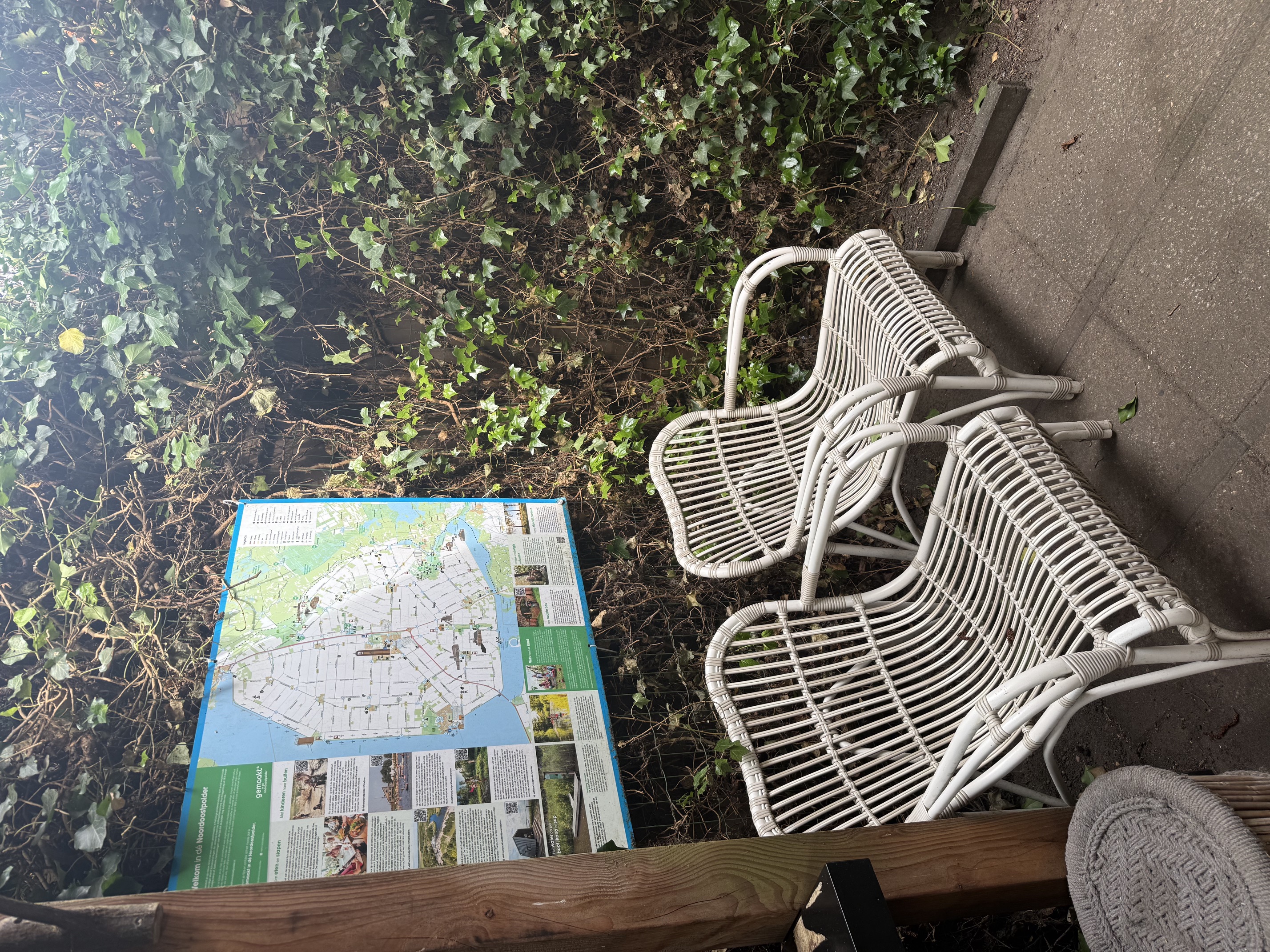 Tuin en zithoek