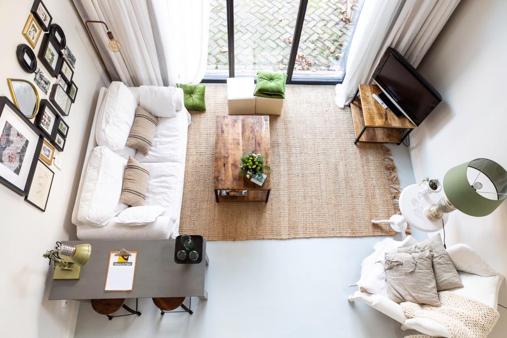 Woonkamer sfeer